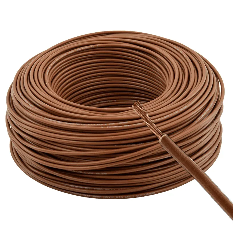 MKH 10 vezeték (H07V-K) sodrott réz kábel barna