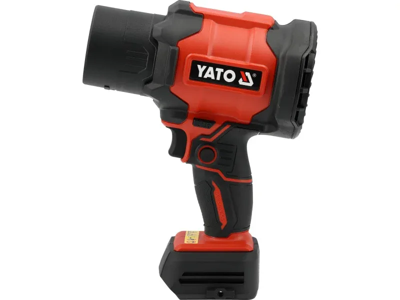 YATO Légseprű 18 V 198 KM/H 35000 RPM ( akku és töltő nélkül )
