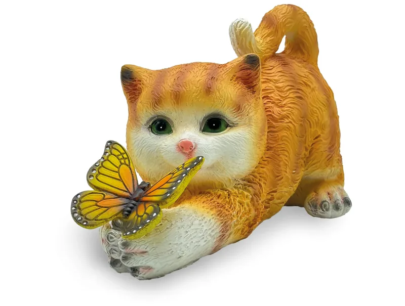 Entac Kerti Szolár Lámpa Cica, 150mm 1db LED