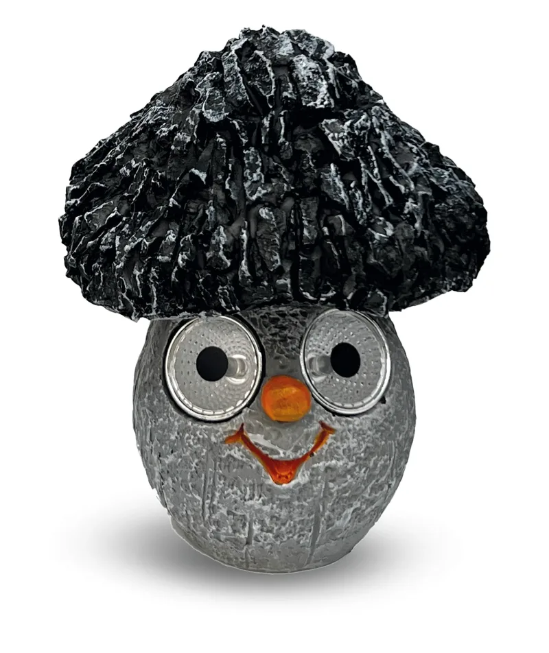 Entac Kerti Szolár Lámpa, Gomba, 180mm, 2db WW SMD LED