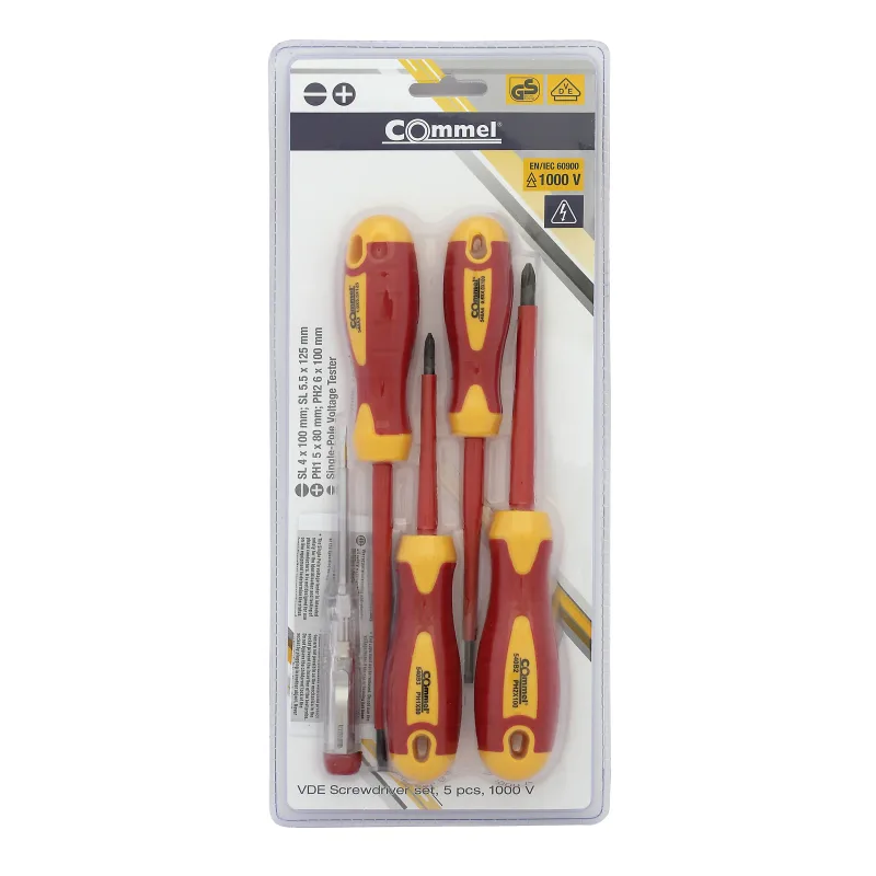 Csavarhúzó készlet 5db - 370-252