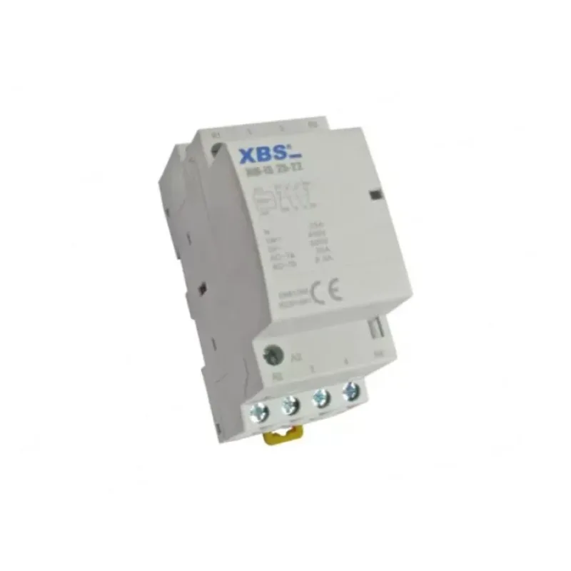 Kontaktor 2záró+2nyitó 25A 2 modul 230V AC - NM-IS 25-22