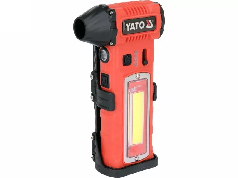 YATO Légseprű 7,4 V 4 Ah 110000 RPM 6 részes