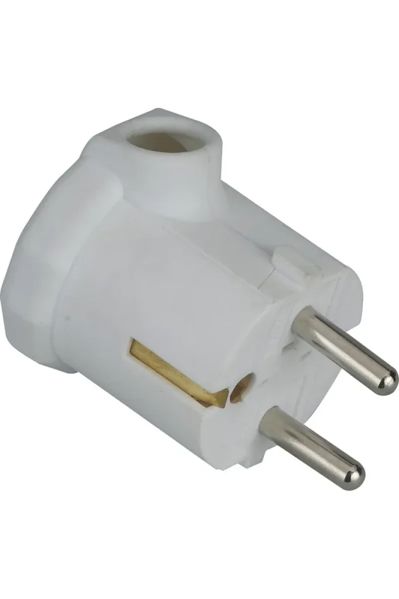 Dugvilla fehér 16A/250V IP20 jobb kivezetés - 0002420001