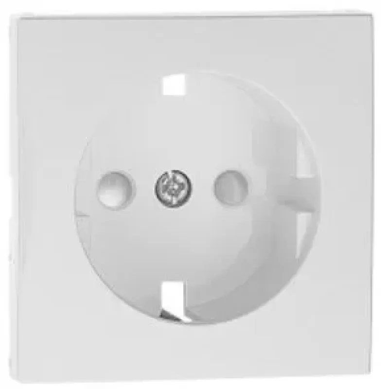 Gyerekzáras Fedlap SCHUKO aljzathoz - fehér - 90632_TBR