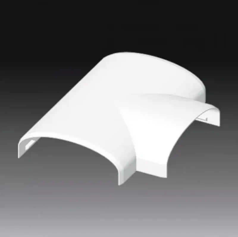 Műanyag csatorna LE60 T-idom - 8764 HB