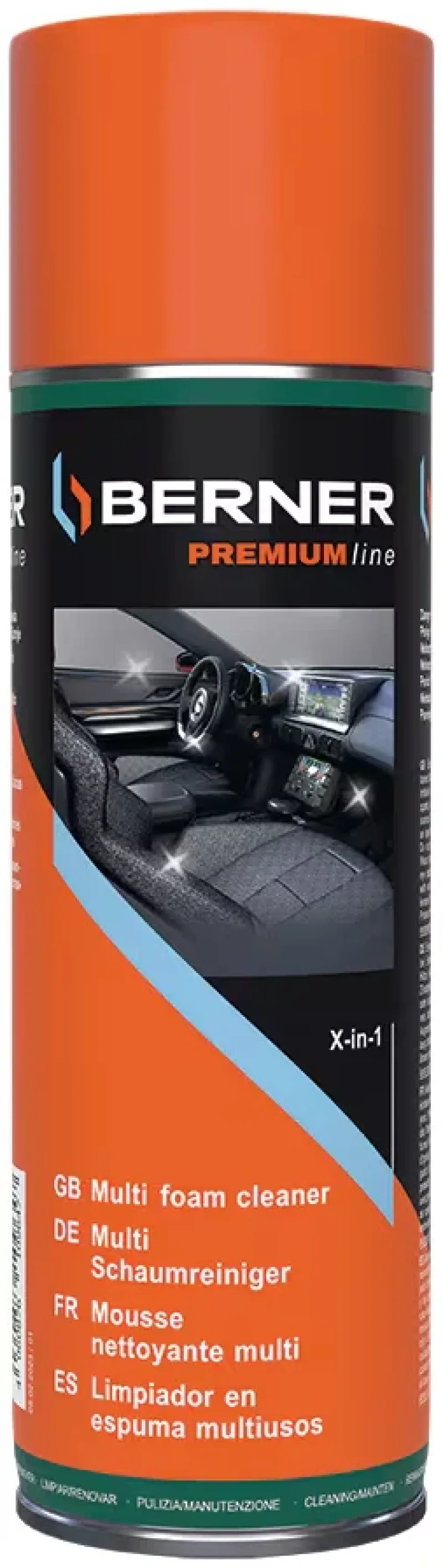 Multi habtisztító X-in-1 Premium 500 ml, spray - 369938