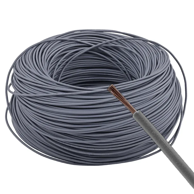 MKH 10 vezeték (H07V-K) sodrott réz kábel szürke