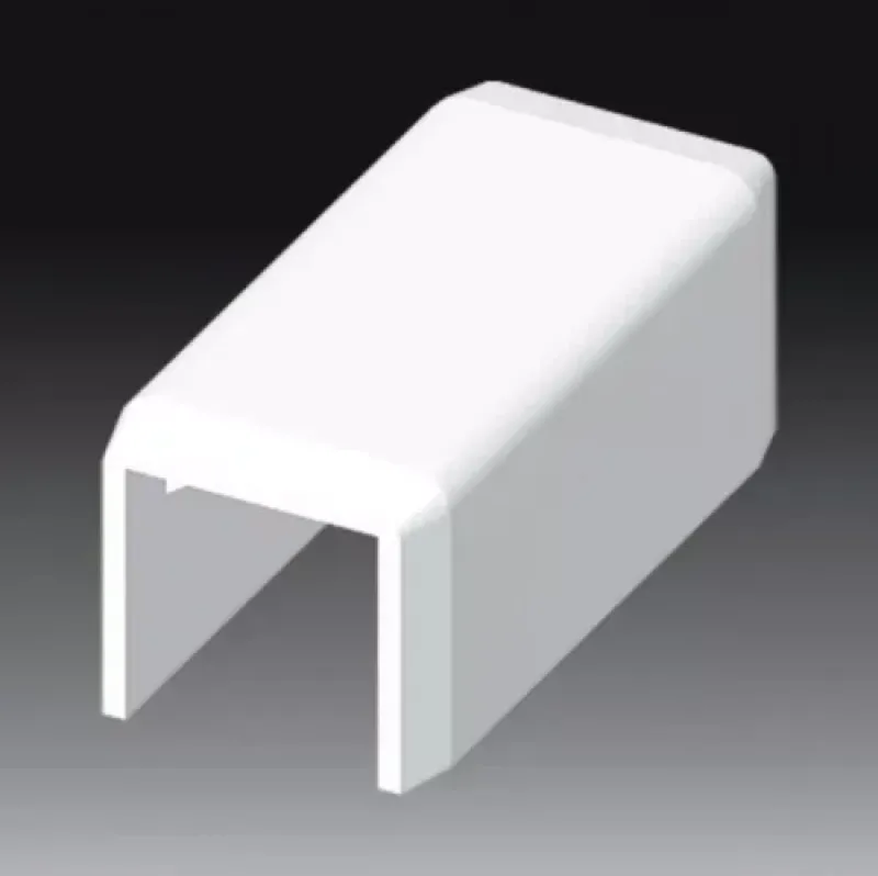 Műanyag csatorna illesztés takaró 17x17 - 8672 HB