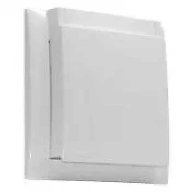 Vízálló csapfedeles egyeskerest (IP44) - fehér - 90961 TBR