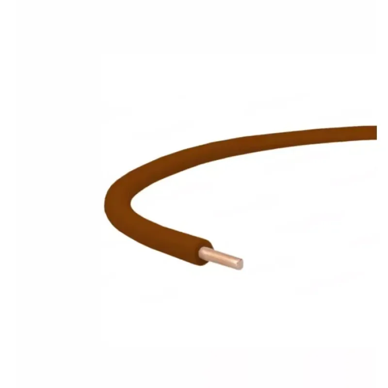 MCU 1x2,5 barna H07V-U - 15892