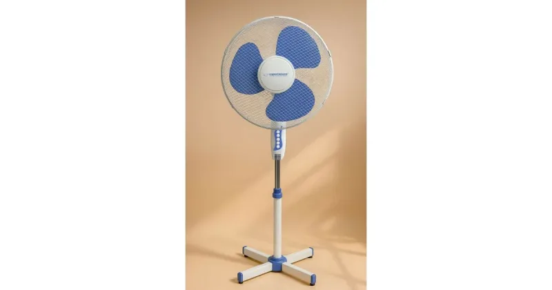 Padlóventilátor Esperanza EHF001WB fehér