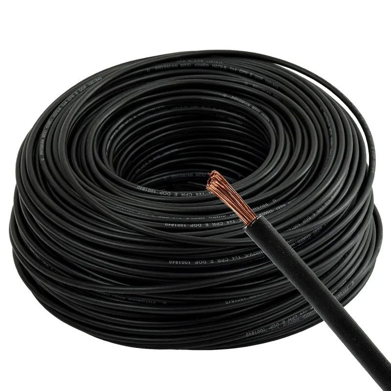 MKH 10 vezeték (H07V-K) sodrott réz kábel fekete