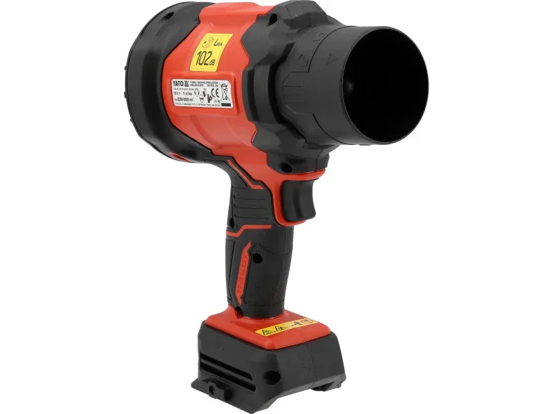 YATO Légseprű 18 V 198 KM/H 35000 RPM ( akku és töltő nélkül )