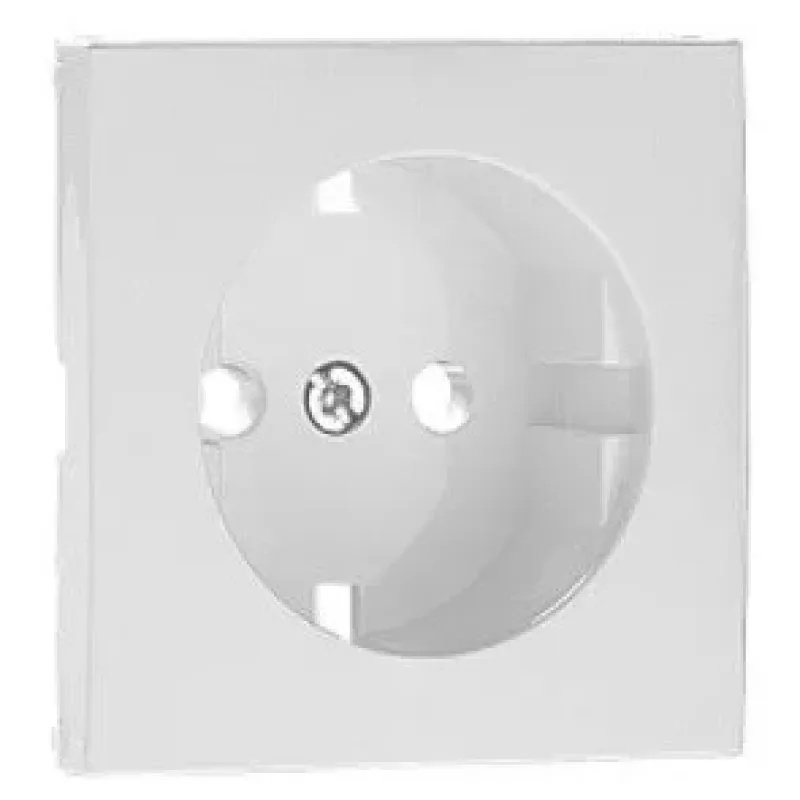 Fedlap SCHUKO aljzathoz - fehér - 90631_TBR