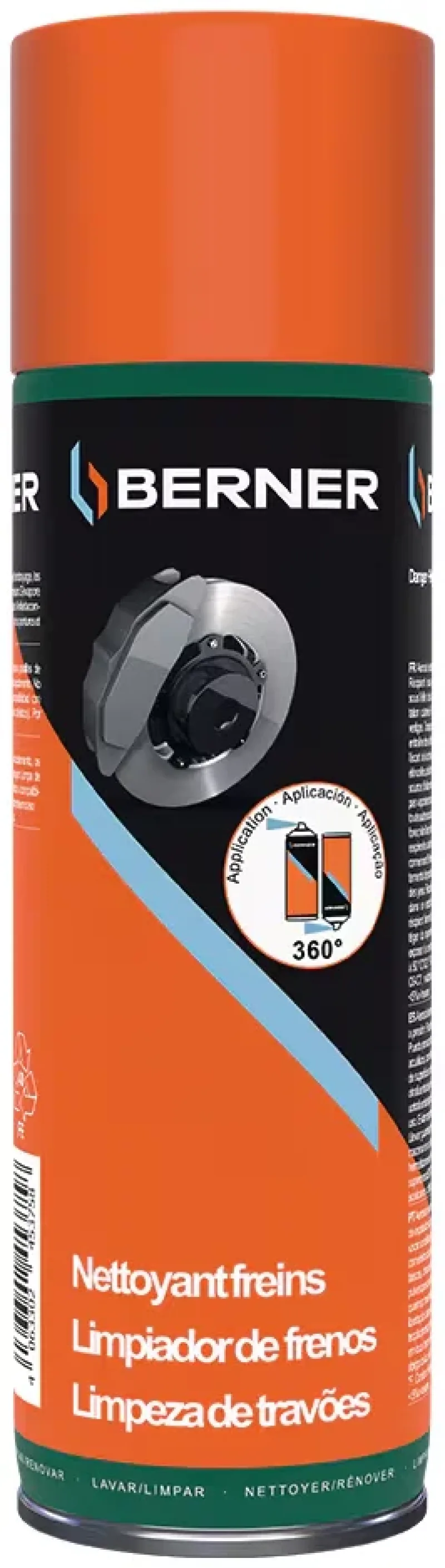 Féktisztító 500 ml, Aeroszol - 1014949