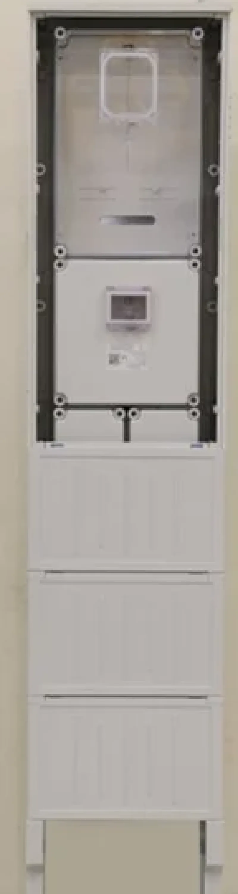 PVT-K-L Fm-40-U 1-3 fázisú mérőhöz földkábeles csatlakozás 80A