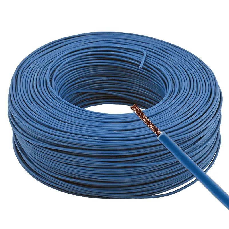 H07V-K 1x6 Kék 450/750V PVC szigetelésű sodrott hajlékony rézvezeték MKH