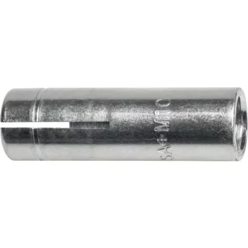 SA plus tűzálló M6 belső menetes beütős acél dűbel, gallér nélkül - 96SAP