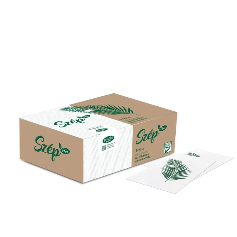 Fóliamentes Szép Plus szalvéta