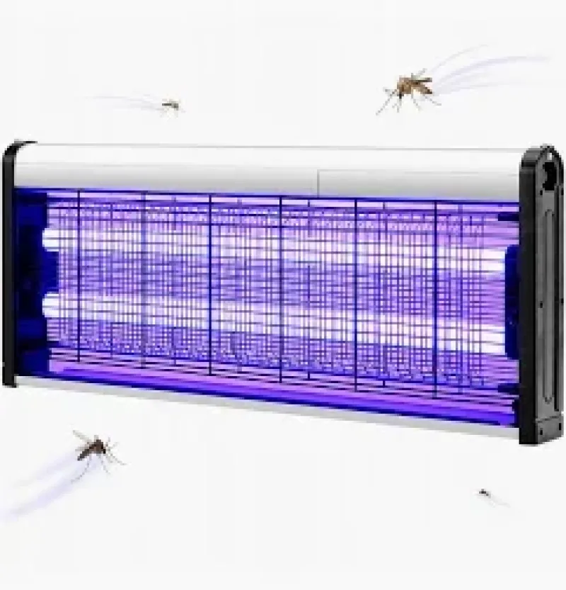 Erős UV rovarölő lámpa Szúnyogok Legyek Rovarok elleni védelem - 12W