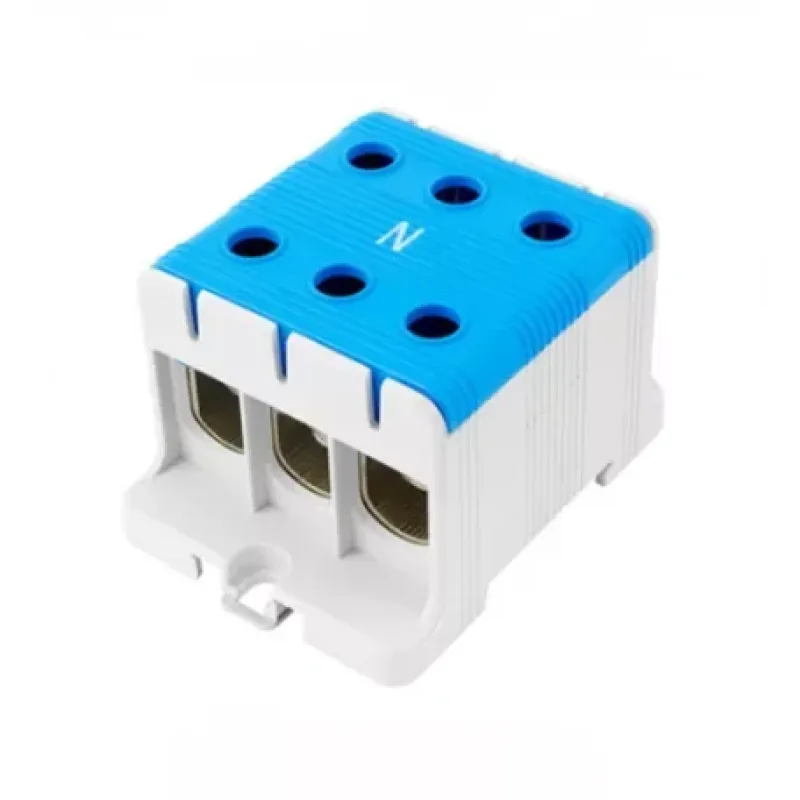 Fővezeték sorkapocs UK 50/3 N Elosztóblokk 2,5-50 mm2 kék - 2090305