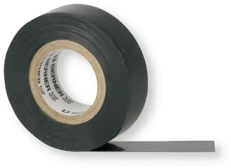 Elektromos szigetelőszalag Premium 0,18 X 25MM / 20M FEKETE - 49581