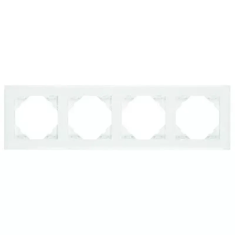 Négyes keret - fehér - 90940_TBR BASE