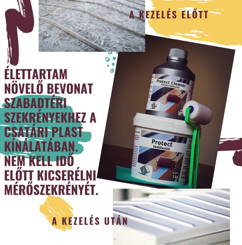 PVT javítófesték szett Jager Protect - 244296