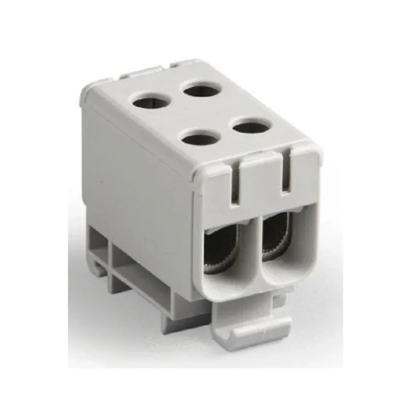 Fővezeték sorkapocs 2x 50/2x50mm2 (2,5-50mm2) szürke KE 66 Ensto