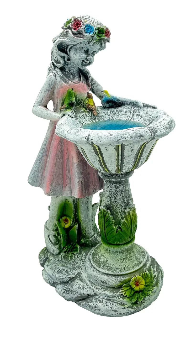 Entac Kerti Szolár Lámpa Leányka, 260mm 7db LED