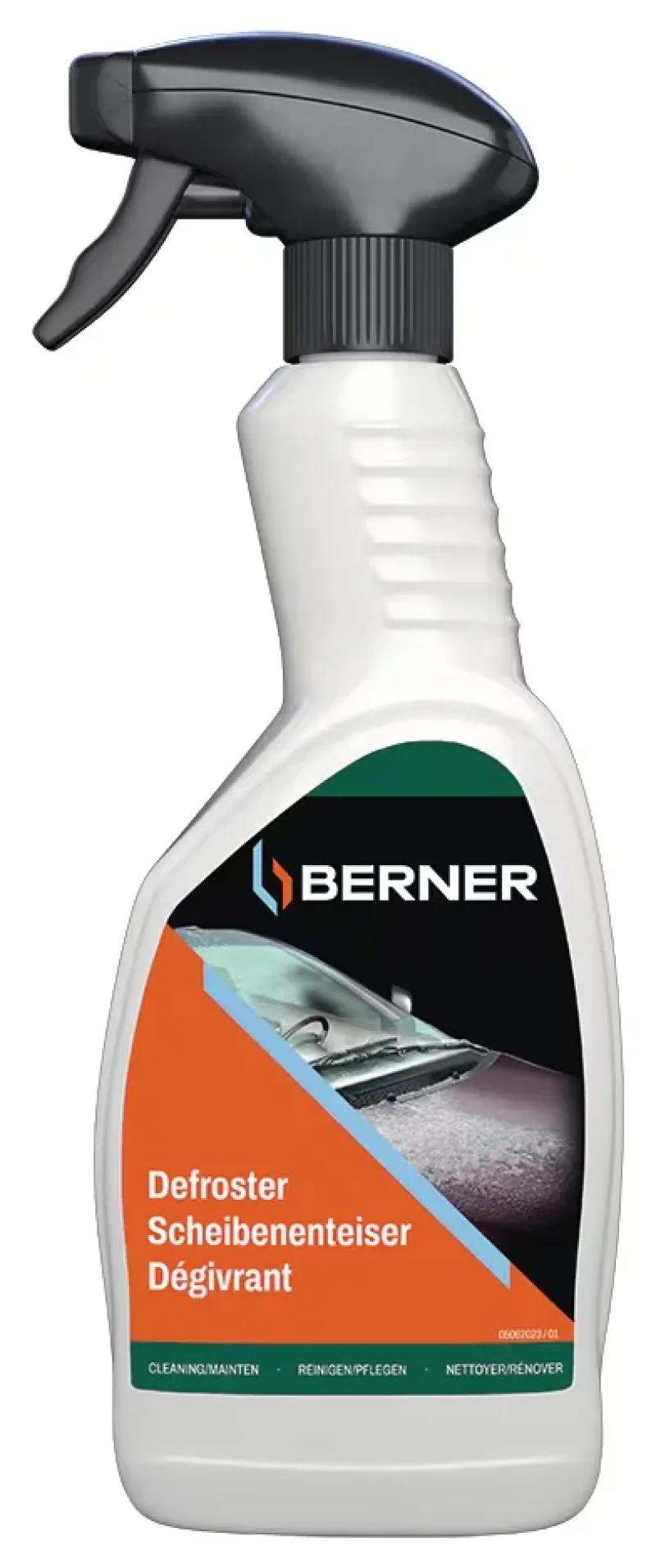 Szélvédő jégtelenítő 500 ml, karakteres, szóróflakon - 1003474