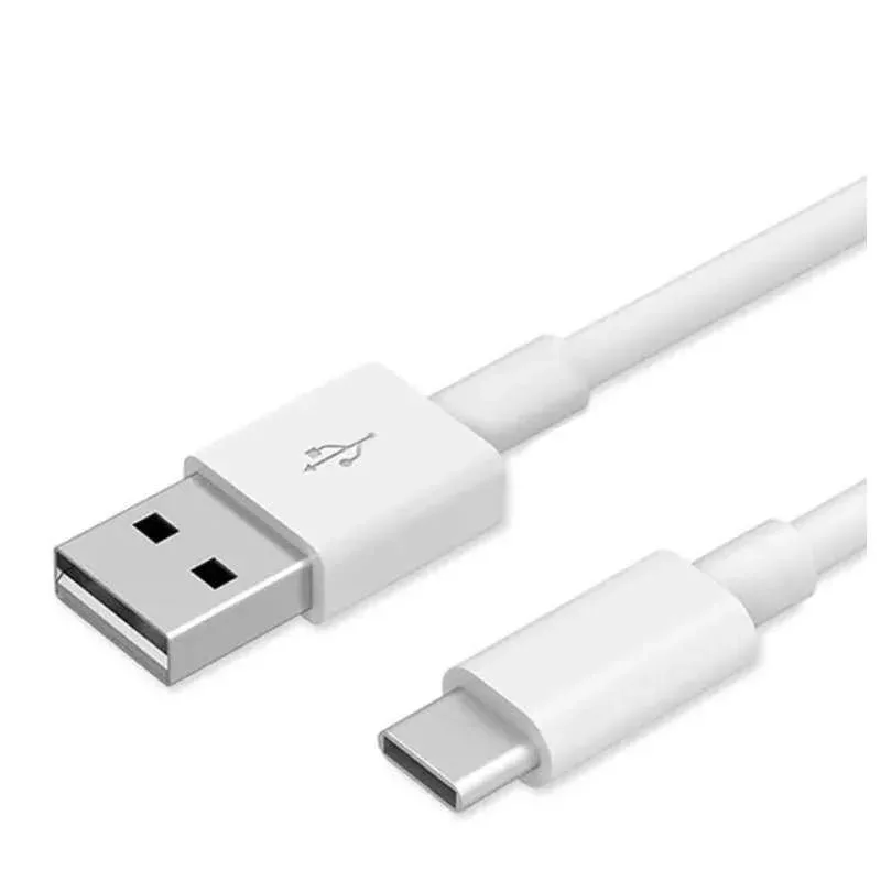 USB 2.0 - USB C QC 3.0 kábel 1m fehér
