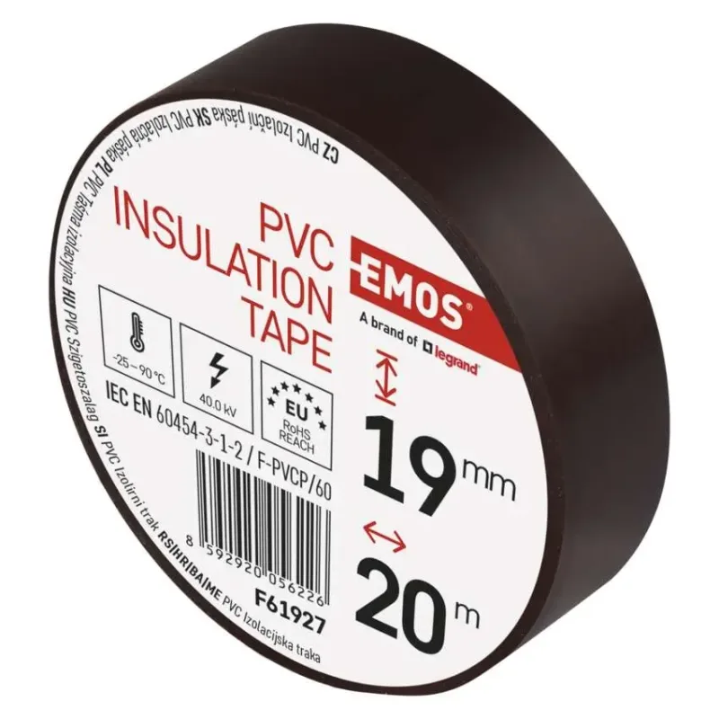 Szigetelőszalag 19/20 BARNA - F61927
