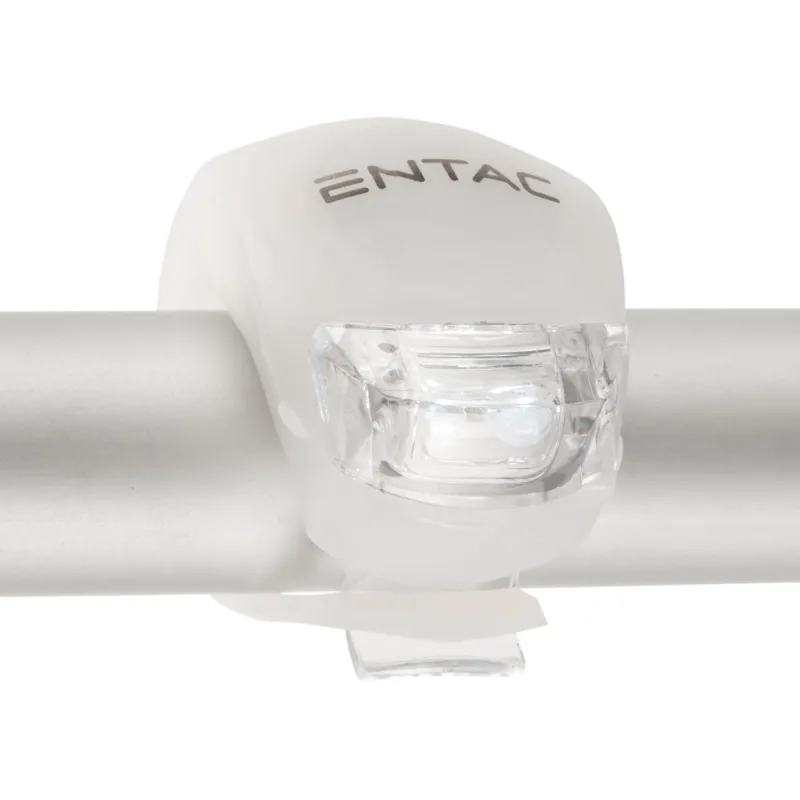 Biciklilámpa 1 db Plasztik Fehér - EBL-PL-W