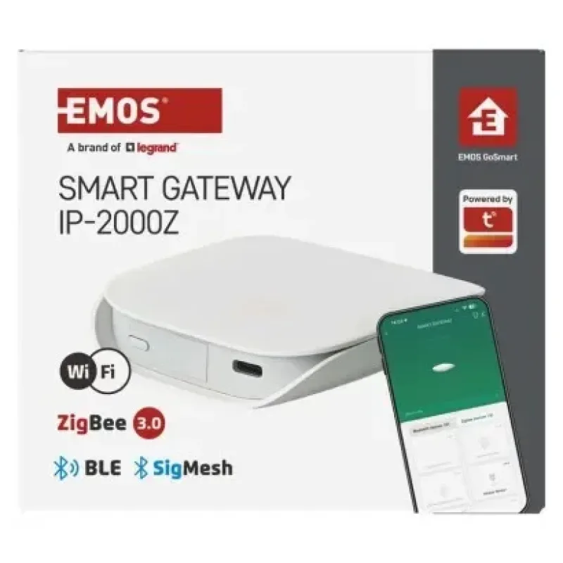 GoSmart Multifunkcionális ZigBee Gateway IP-2000Z Bluetooth-al és wifivel