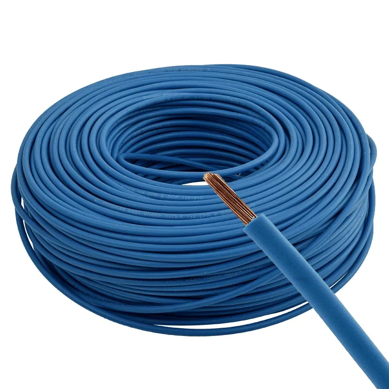 MKH 10 vezeték (H07V-K) sodrott réz kábel kék