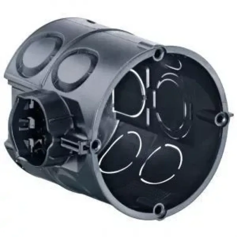 Sorolható 60-as süllyesztett mély szerelvénydoboz 1555-41