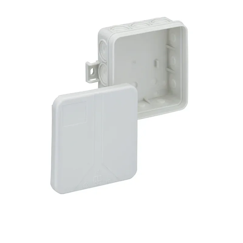 Csatlakozó doboz (H x Sz x Ma) 85 x 85 x 37 mm - i 12-L