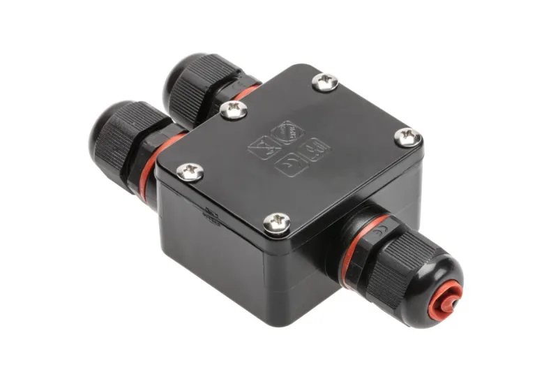 Vízálló csatlakozó kábelezéshez, IP67 - WZL-4