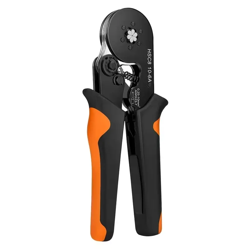 HEXA6/1 Présszerszám szigeteletlen,-szigetelt és iker érvéghüvelyhez 0,5-6 mm2