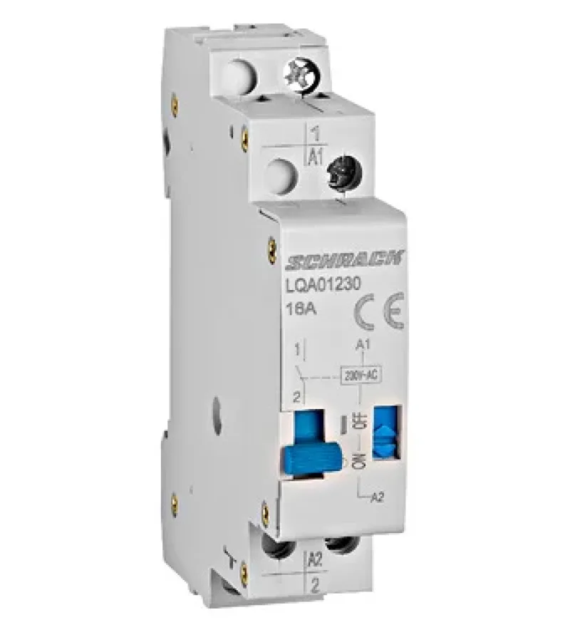 Impulzuskapcsoló, Amparo, 1 záró, 230VAC - LQA01230