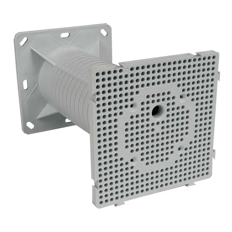 Szerelőlemez hőszigetelő burkolatba - MDZ_KB