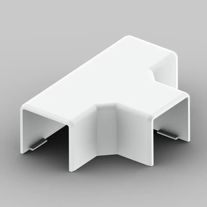 Műanyag csatorna 20x20mm T-idom - 8624 HB