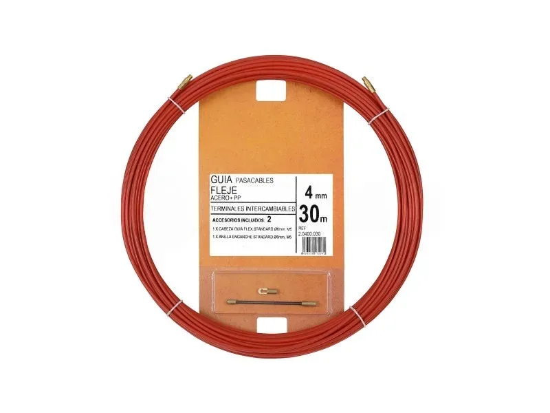 Behúzószalag lapos acél+PP bevonat, 30fm, 4 mm-es  - ANG-20400030