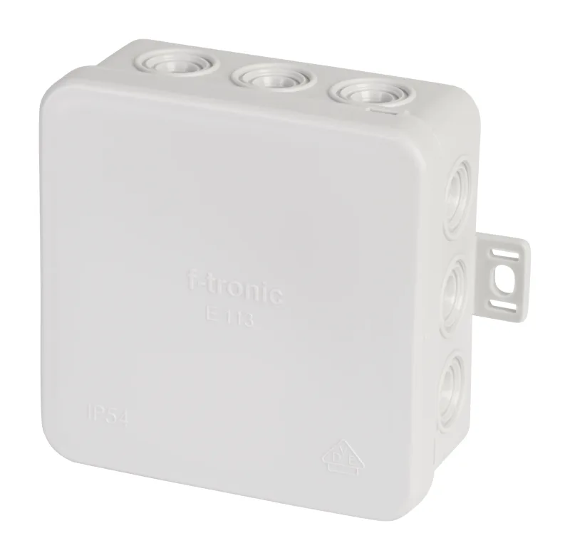 Leágaztató doboz (H x Sz x Ma) 85 x 85 x 40 mm - E113