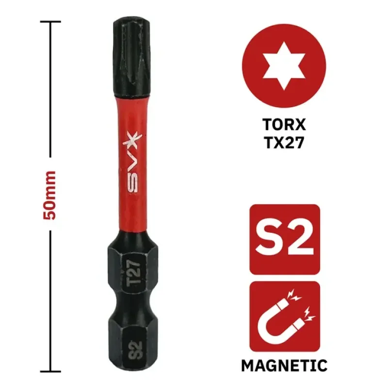 Bit mágneses TX27x50 mm - C50T27