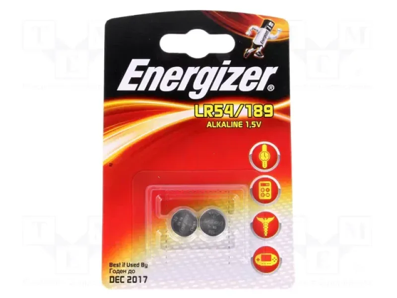 LR54 189 ENERGIZER-Elem alkáli