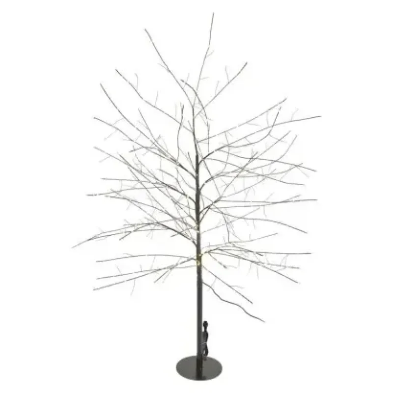 LED karácsonyfa, 120 cm, kültérre és beltérre, meleg fehér