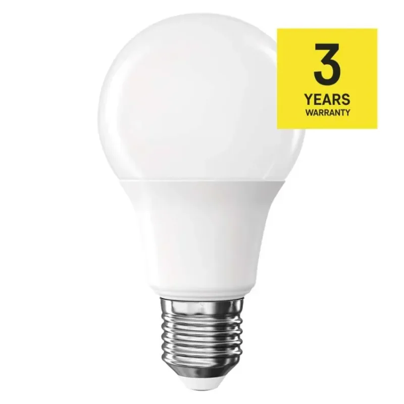 LED izzó Classic A60 / E27 / 7 W (60 W) / 806 lm / Természetes fehér - ZQ5E43